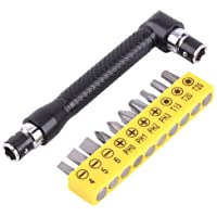 destornillador En L- Llave de Tubo Hexagonal- Llave En Forma de L Llave de Doble Extremo con 10 Puntas para Trabajadores…